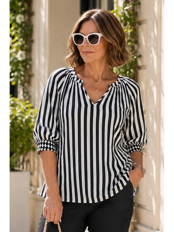 Threadz Kalahari Stripe Tunic