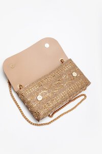 Antler Champagne Clutch