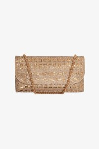 Antler Champagne Clutch