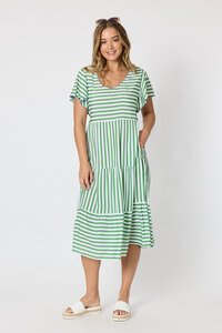 Threadz Kalahari Stripe Dress