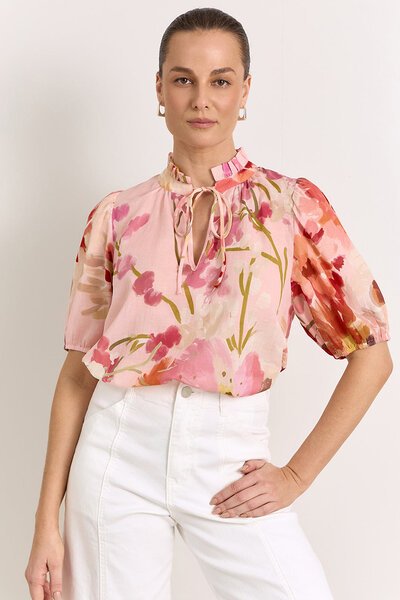 Adorne Sandra Cotton Top-5.10.26-Hello Cyril.