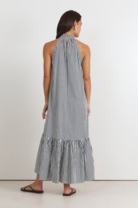 Adorne Rosa Stripe Maxi Dress