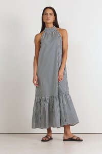 Adorne Rosa Stripe Maxi Dress