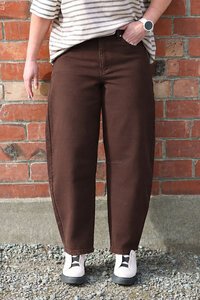 Foxwood Atticus Barrel Jean 