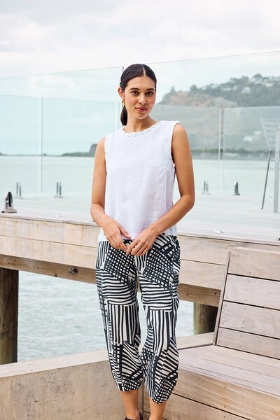 Foil Braidy Bunch Top-shop-by-label-Hello Cyril.