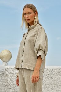 Fate + Becker Saskia Balloon Shirt