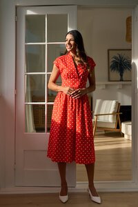 Foil Gifted Dress