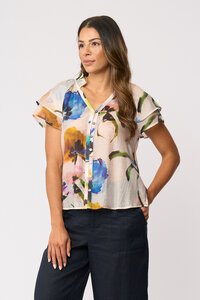 Foil Wild About Top
