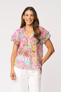 Foil Wild About Top
