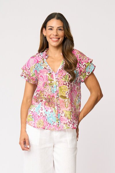 Foil Wild About Top-shop-by-label-Hello Cyril.