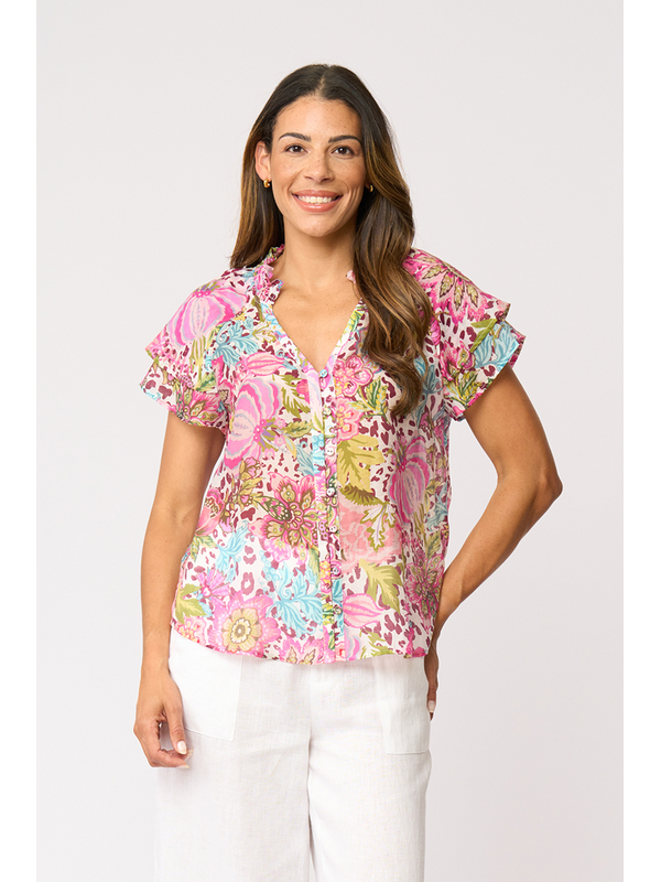 Foil Wild About Top