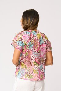 Foil Wild About Top