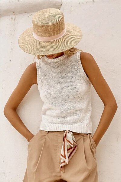 Fate + Becker Luella Knit Tank-fate-+-becker-Hello Cyril.