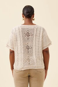 Isle of Mine Maggie Crochet Top