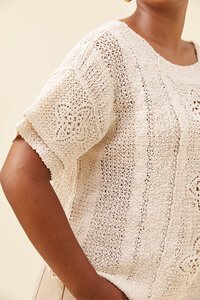 Isle of Mine Maggie Crochet Top