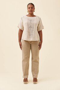 Isle of Mine Maggie Crochet Top