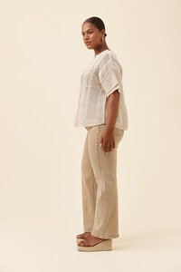 Isle of Mine Maggie Crochet Top