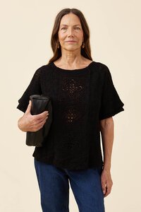 Isle of Mine Maggie Crochet Top