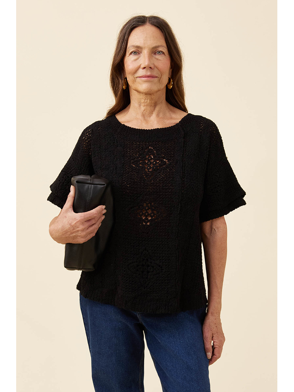 Isle of Mine Maggie Crochet Top