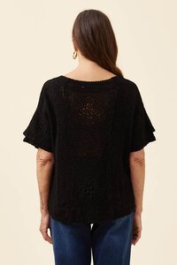 Isle of Mine Maggie Crochet Top
