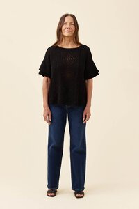 Isle of Mine Maggie Crochet Top