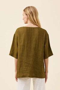 Isle of Mine Anita Button Top