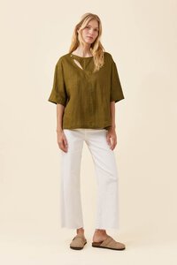Isle of Mine Anita Button Top