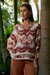 Loobies Story Zahlee Blouse