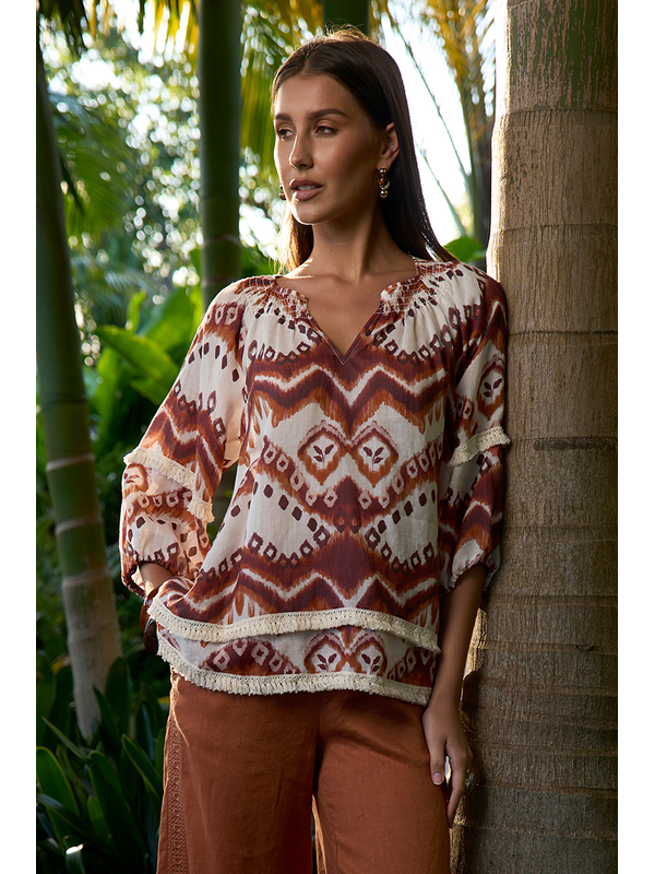 Loobies Story Zahlee Blouse