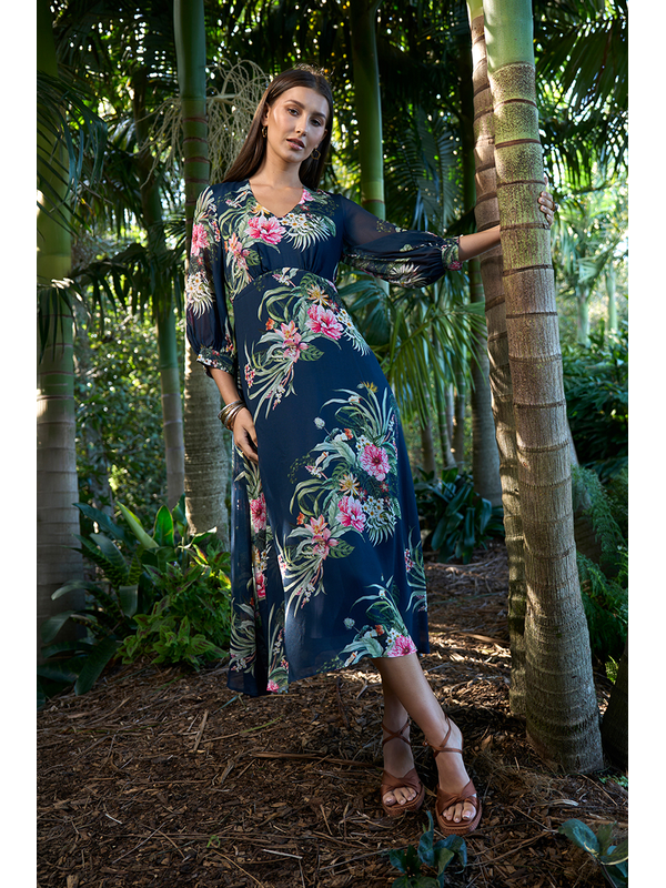 Loobies Story Ayana Midi Dress