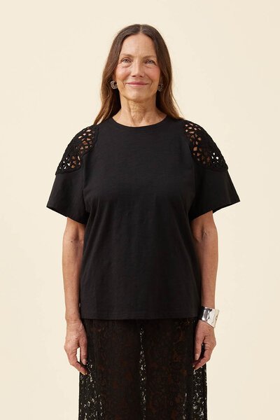 Isle of Mine Eva Crochet Tshirt-9.10.26-Hello Cyril.