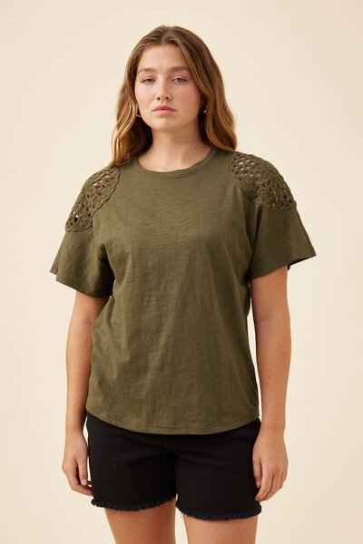 Isle of Mine Eva Crochet Tshirt-9.10.26-Hello Cyril.