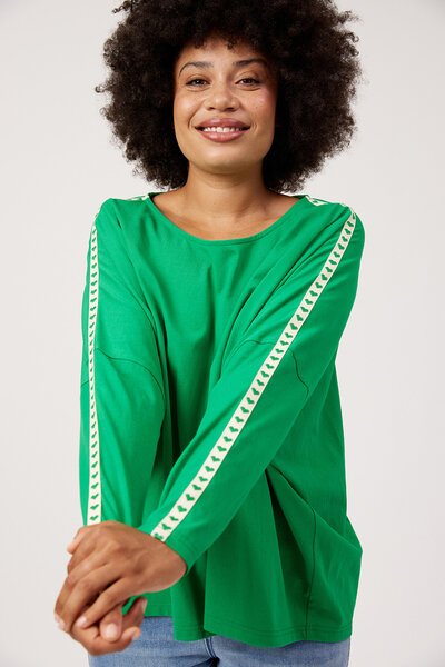 Haven Elba Heart Long Sleeve Tshirt-hc-new-Hello Cyril.