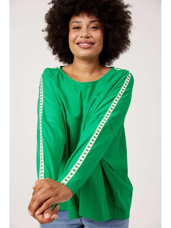 Haven Elba Heart Long Sleeve Tshirt