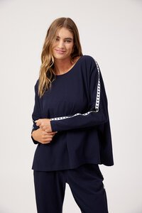 Haven Elba Heart Long Sleeve Tshirt