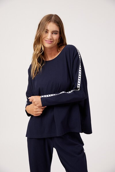 Haven Elba Heart Long Sleeve Tshirt-hc-new-Hello Cyril.