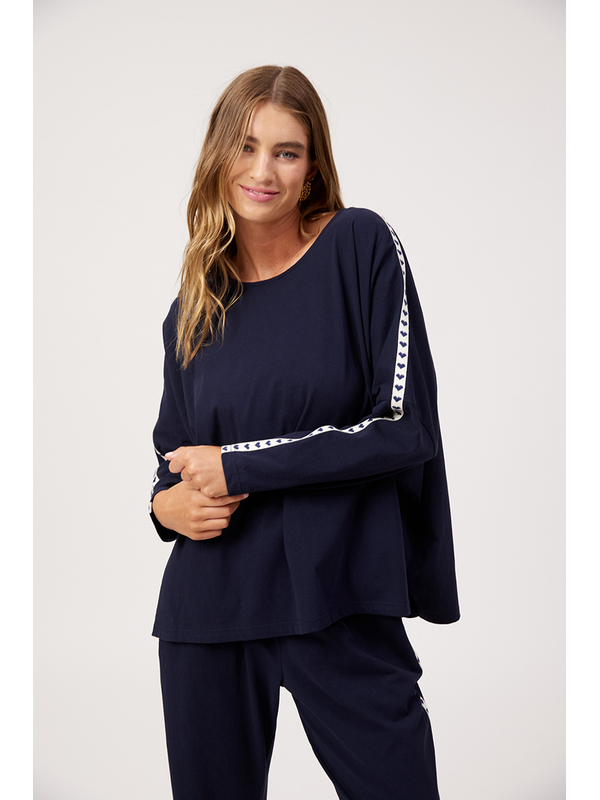 Haven Elba Heart Long Sleeve Tshirt