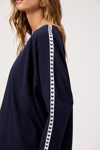 Haven Elba Heart Long Sleeve Tshirt