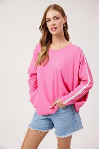 Haven Elba Heart Long Sleeve Tshirt