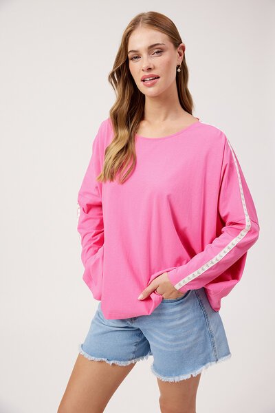 Haven Elba Heart Long Sleeve Tshirt-hc-new-Hello Cyril.