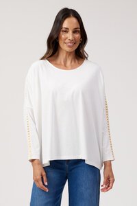 Haven Elba Heart Long Sleeve Tshirt