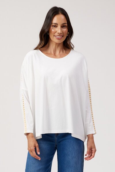 Haven Elba Heart Long Sleeve Tshirt-hc-new-Hello Cyril.