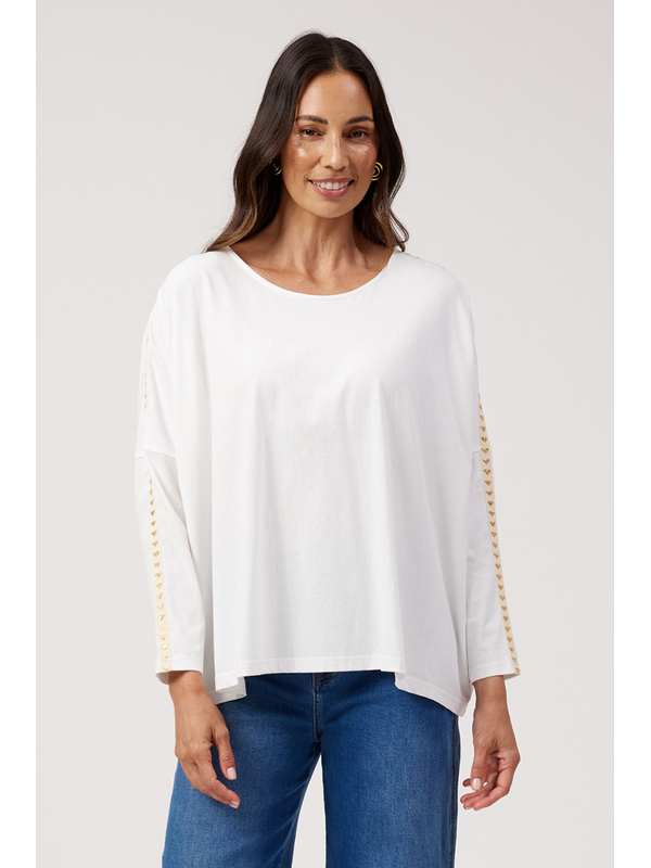 Haven Elba Heart Long Sleeve Tshirt