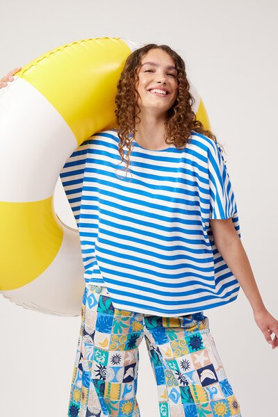 Haven Kos Stripe Tshirt-hc-new-Hello Cyril.