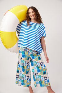 Haven Kos Stripe Tshirt