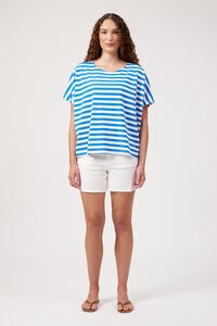 Haven Kos Stripe Tshirt