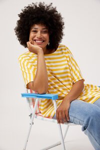 Haven Kos Stripe Tshirt