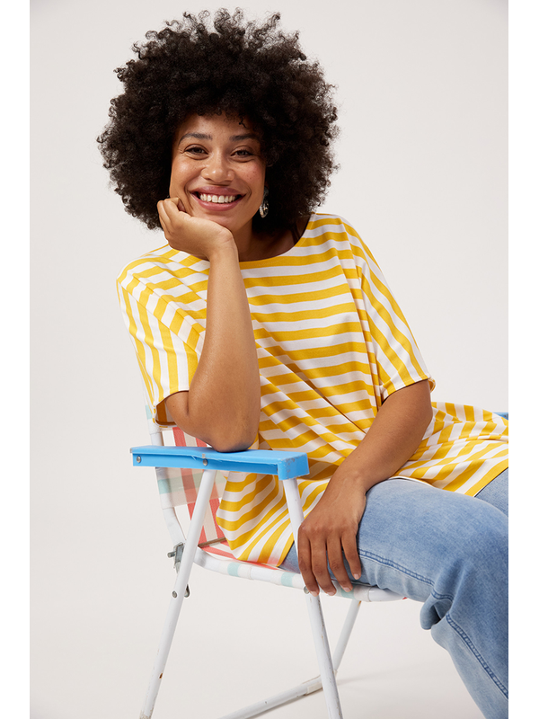Haven Kos Stripe Tshirt