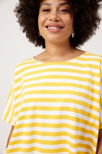 Haven Kos Stripe Tshirt