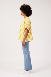 Haven Kos Stripe Tshirt
